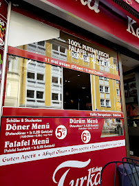 Turka Kebap à Munich carte