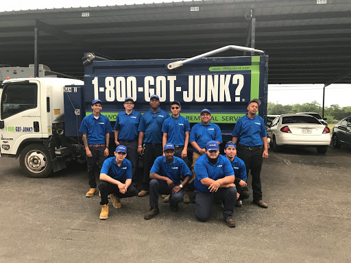 Garbage Collection Service «1-800-GOT-JUNK? San Antonio», reviews and photos