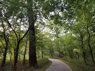 McAlpine Creek Greenway Parking and Rest Area