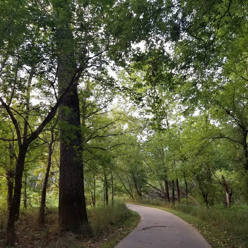 McAlpine Creek Greenway Parking and Rest Area