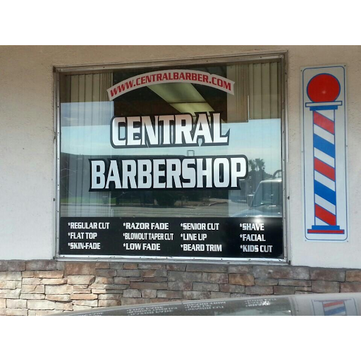 Barber Shop «Central BarberShop», reviews and photos, 5026 N Central Ave, Phoenix, AZ 85012, USA