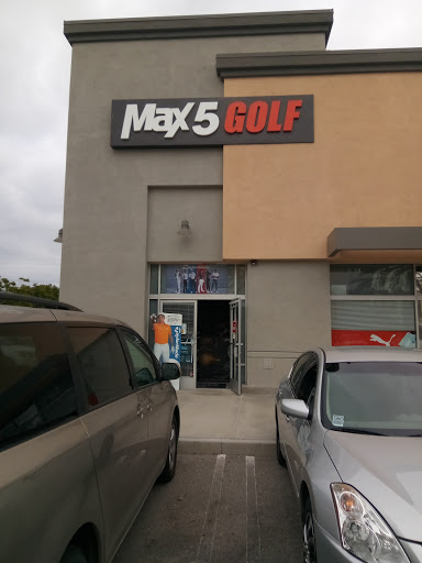 Max 5 Golf Shop