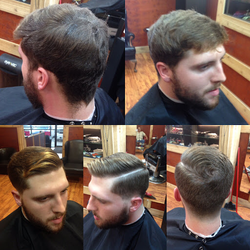 Barber Shop «Astute Gentlemen Cigar & Barber Lounge», reviews and photos, 14223 Inwood Rd, Farmers Branch, TX 75244, USA