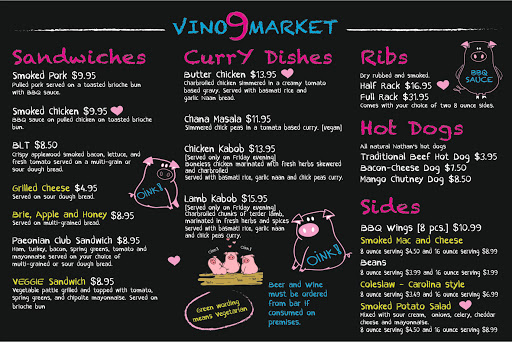 Bar & Grill «Vino9MARKET», reviews and photos, 40602 Charles Town Pike, Paeonian Springs, VA 20129, USA