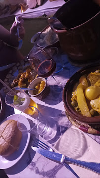 Couscous du Restaurant marocain Les Jardins du Maroc à Saint-Sébastien-sur-Loire - n°8