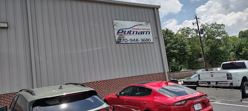 Auto Body Shop «Putnam Body Shop», reviews and photos, 5753 Sydney Ann Ct, Mableton, GA 30126, USA