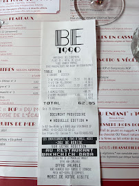 Restaurant Brasserie des Européens à Annecy - menu / carte