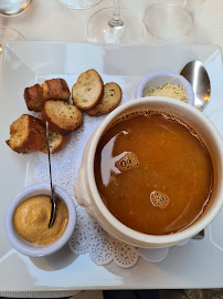 Soupe de potiron du Restaurant français Restaurant Aux Bons Amis à Calvi - n°6