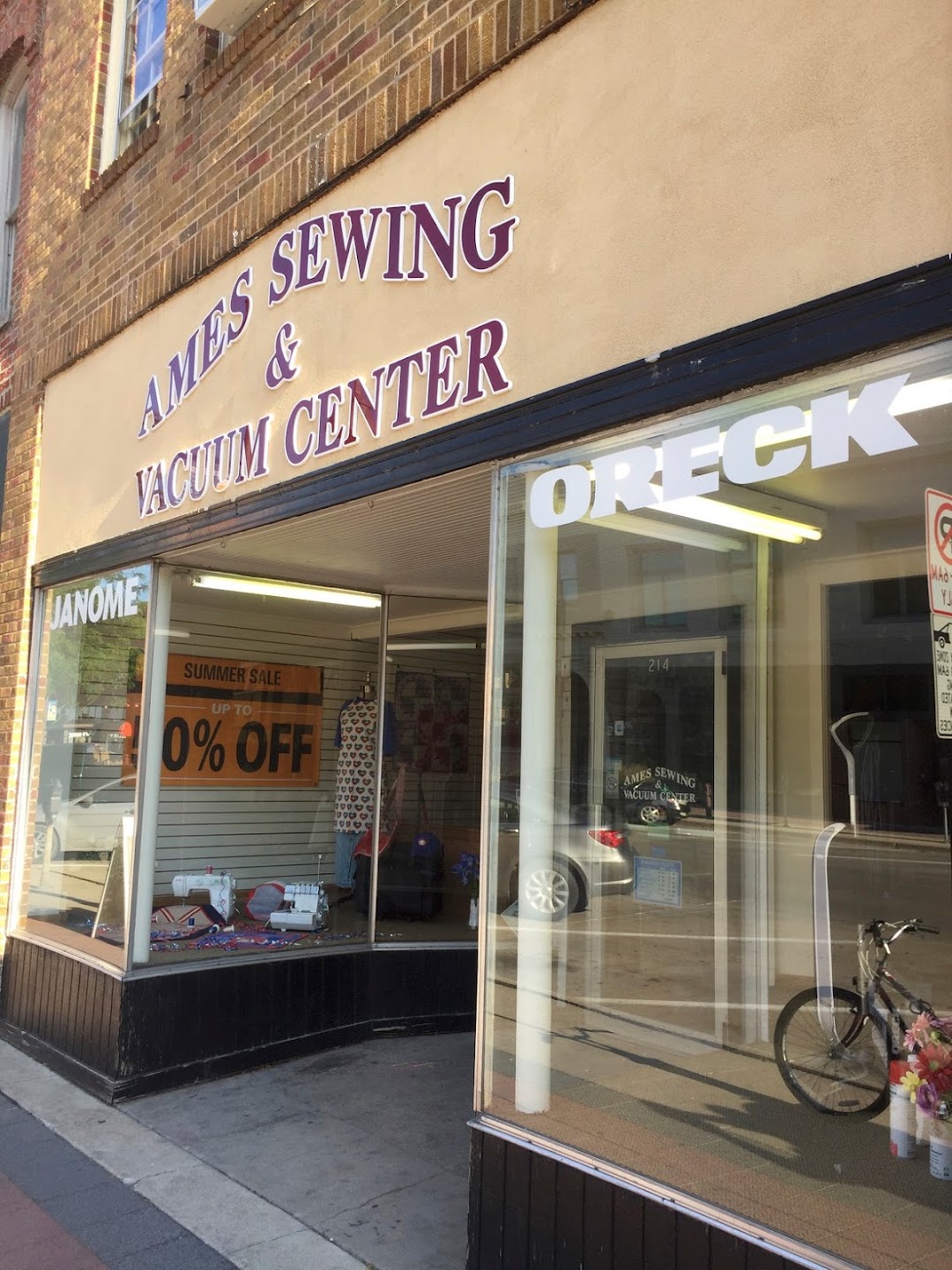 Ames Sewing & Vacuum Center Inc