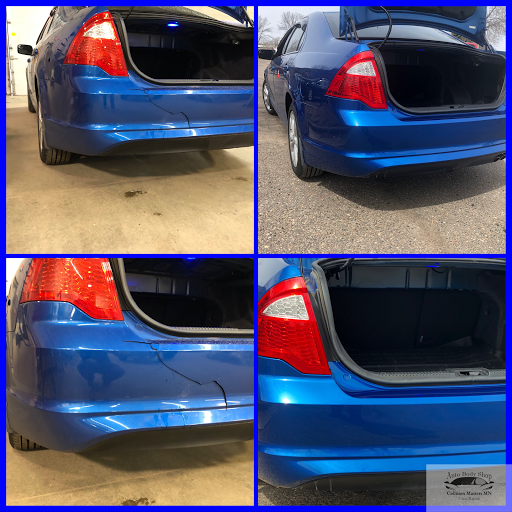 Auto Body Shop «Collision Masters», reviews and photos, 5111 Hanson Ct N, Minneapolis, MN 55429, USA