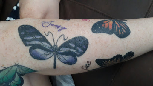 Explore tattoo ideas for hippies, creative tattoo ideas in Oklahoma City, available at Skin Addiction Tattoo Studio