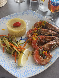 Plats et boissons du Restaurant de fruits de mer La Cabane Du Pechêur à Agde - n°7