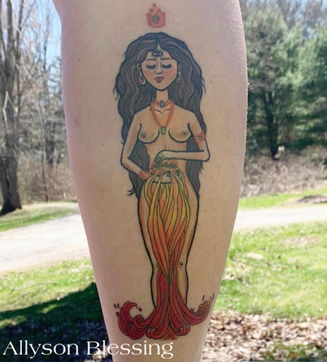 Explore aries ram tattoo ideas, creative tattoo ideas in Kent, available at War Horse Ink