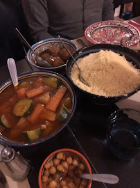 Plats et boissons du Restaurant marocain Les Jardins de Marrakech à Privas - n°13