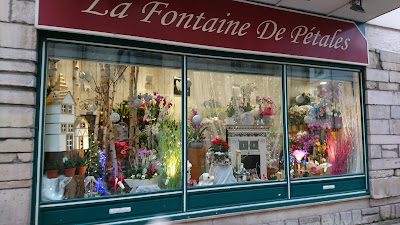 La Fontaine de Pétales à Lagny-sur-Marne