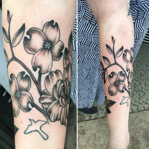 Tattoo Shop «Mothership Tattoo», reviews and photos, 1580 Prince Ave, Athens, GA 30606, USA