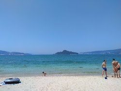 Praia Cabeceira'in fotoğrafı geniş bir kıyı şeridi ile birlikte