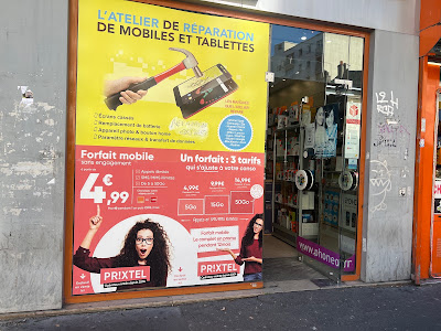 Phoneo à Pantin