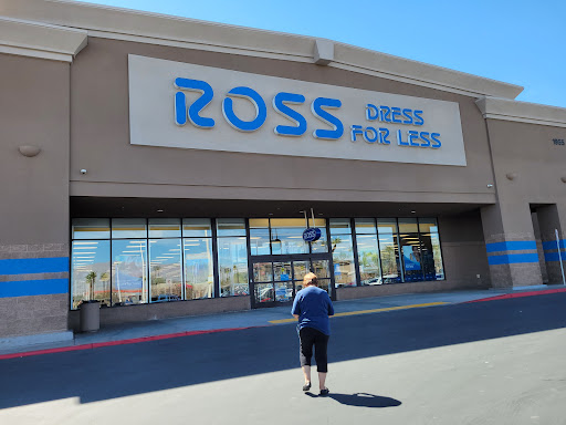 Clothing Store «Ross Dress for Less», reviews and photos, 1955 W Craig Rd, North Las Vegas, NV 89032, USA