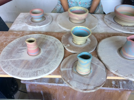 Pottery workshops Dimbleby Ceramics