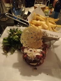 Steak tartare du Restaurant La Cour De Caro Avignon - n°5