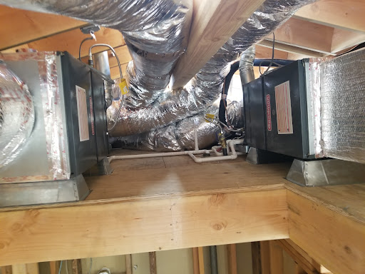 AIR FORCED HEATING AND AIR CONDITIONING