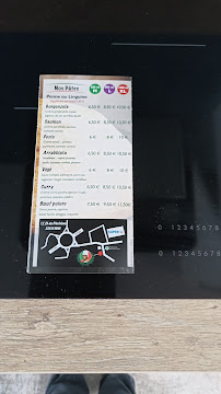 Pizzeria La Pat'zza à Binic - menu / carte