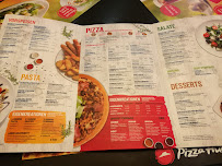 Pizza Hut à Leipzig menu