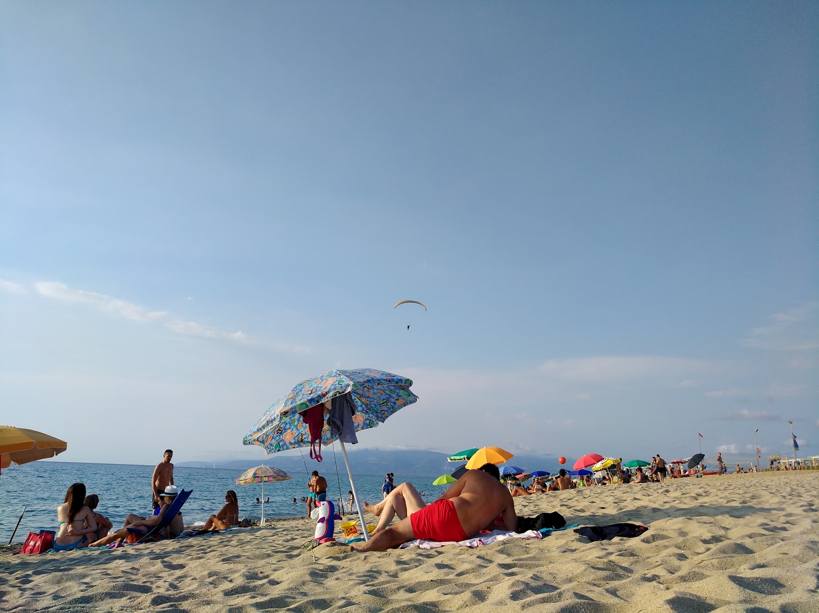 Foto van Pizzo beach III - populaire plek onder ontspanningskenners