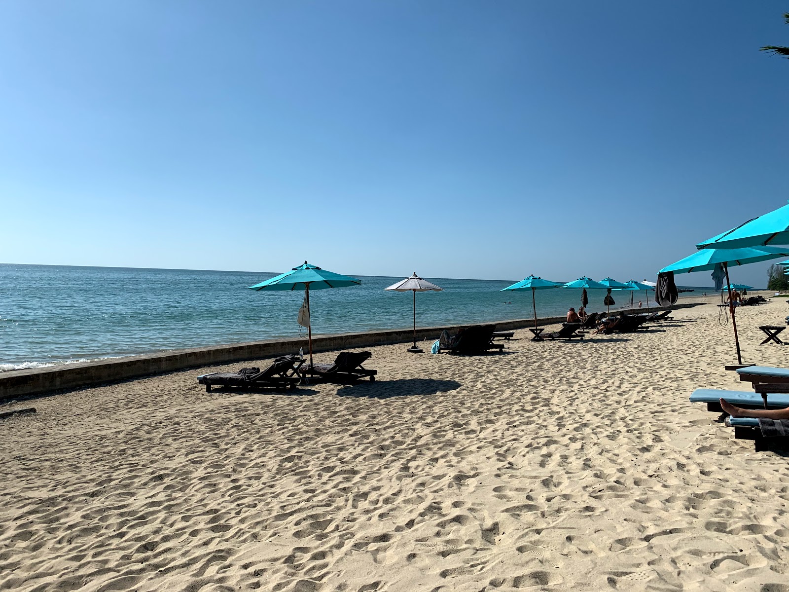 Photo de Hat Thap Tawan Beach avec un niveau de propreté de très propre