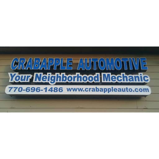Auto Repair Shop «Crabapple Automotive», reviews and photos, 12265 Crabapple Rd b, Alpharetta, GA 30004, USA