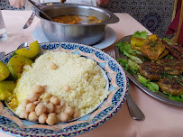 Couscous du Restaurant marocain Bab Salam à Enghien-les-Bains - n°12