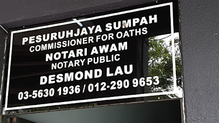 COMMISSIONER FOR OATHS, NOTARY PUBLIC, LAWYER @ BANDAR SUNWAY