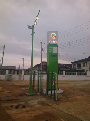 ADCKAS Petrol station, Odogbolu, Nigeria, Gas Station, state Ogun