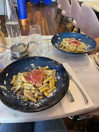 Pâtes à la carbonara du Restaurant italien Vita Ristorante à Paris - n°7