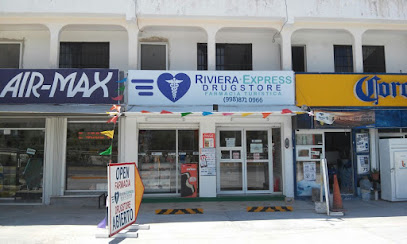 Farmacia Riviera Express Carr. Federal Cancún-Tulum Manzana 3 Lote 1-01 Local 2, Súper Manzana 18, 77580 Puerto Morelos, Q.R. Mexico