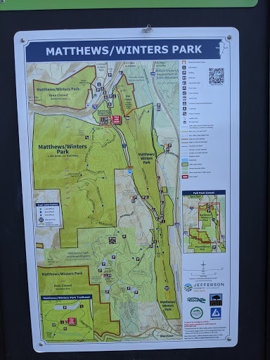 Matthews / Winters Park Trailhead