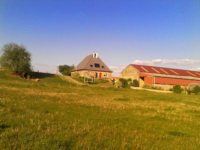 Ferme de Martigny à Colmey