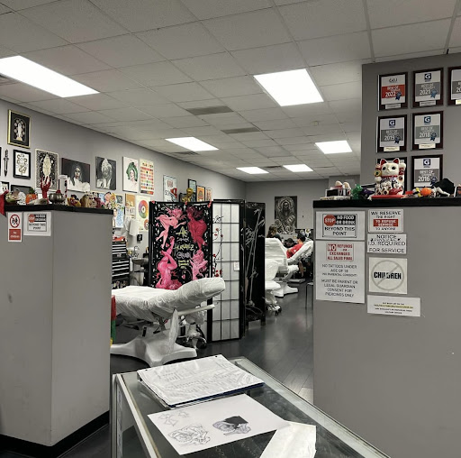 Explore matching tattoo ideas for brothers, creative tattoo ideas in Lawrenceville, available at Saints and Sinners Atl