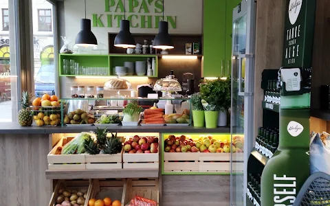 Papa's Kitchen - Eat good. Feel good. image