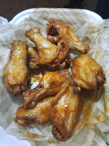 Chicken wings restaurant Concord