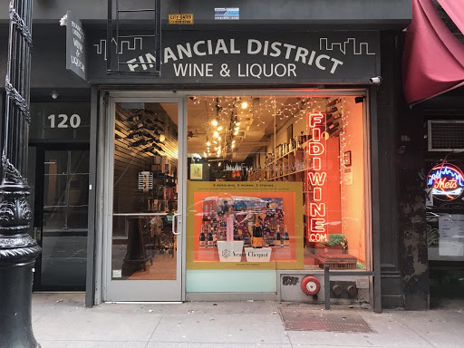 Financial District Wine and Liquor, 120 Nassau St, New York, NY 10038, USA, 