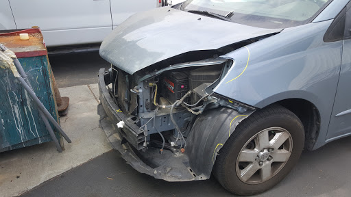 Auto Body Shop «T.G.I.F. Body Shop, Inc.», reviews and photos, 4595 Enterprise St, Fremont, CA 94538, USA