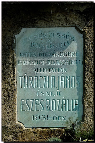 Opinii despre Túróczi-Eszes kereszt în Jánoshida - Múzeum