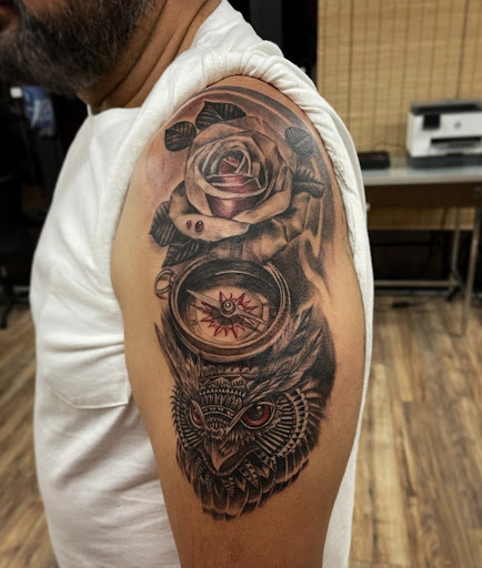 Explore japanese tattoo idea, creative tattoo ideas in Anaheim, available at Glorious Kingdom Tattoo (Walk ins Welcome)