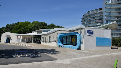 Espace civique à Saint-Nazaire