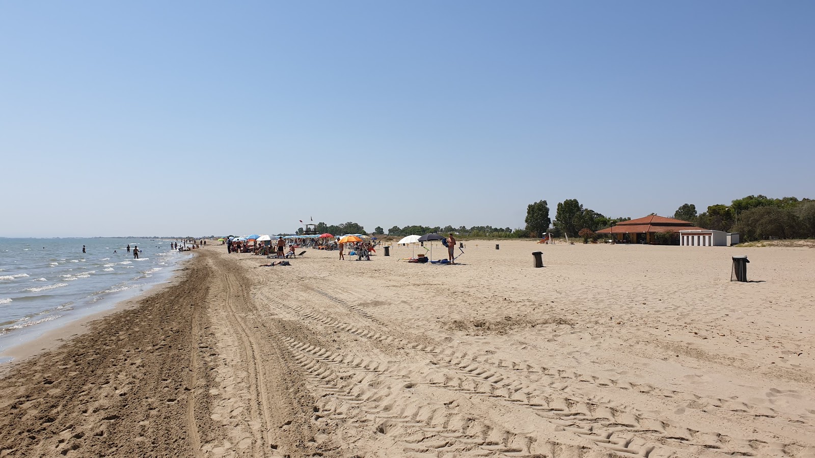 Spiaggia degli Sciali'in fotoğrafı doğal alan içinde bulunmaktadır