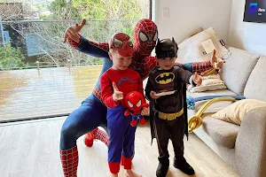 A Couple of Characters - Kids Birthday Party Entertainment image