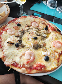 Pizza du Restaurant La Voile Blanche à Portiragnes - n°6