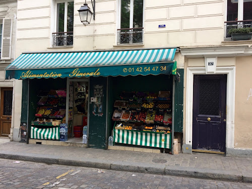 Épicerie Elmouden M' Hamed Paris